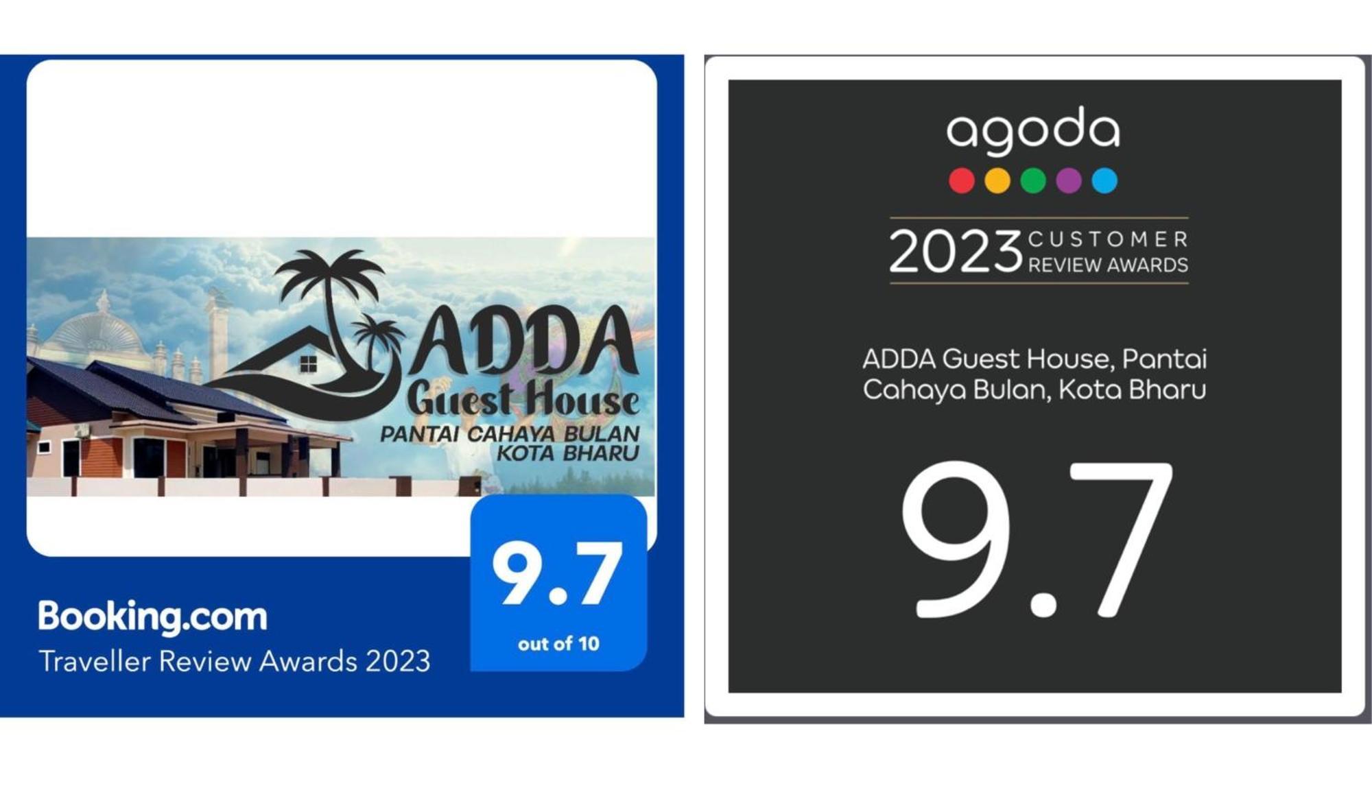 Adda Guest House Кота Бару Екстериор снимка
